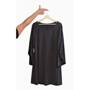 Elegant Navy Women's Dress